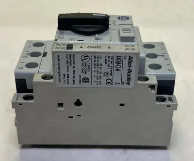 Used ALLEN-BRADLEY 140M-C2E-C20 Circuit Breakers | Surplus Asset Holdings #1189445