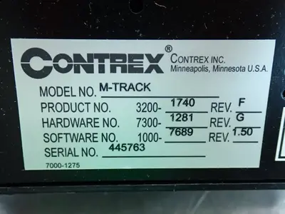 NEW CONTREX FENNER MTRACK