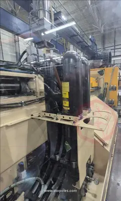 Used 2021 HUSKY H4 L300 RS80/65 Injection Molding Machines Ohio US | Stopol Equipment Sales LLC #1419067