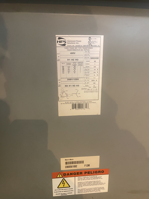 HAMMOND POWER SOLUTIONS NMK045KB Transformers | Mohawk Machinery (4)