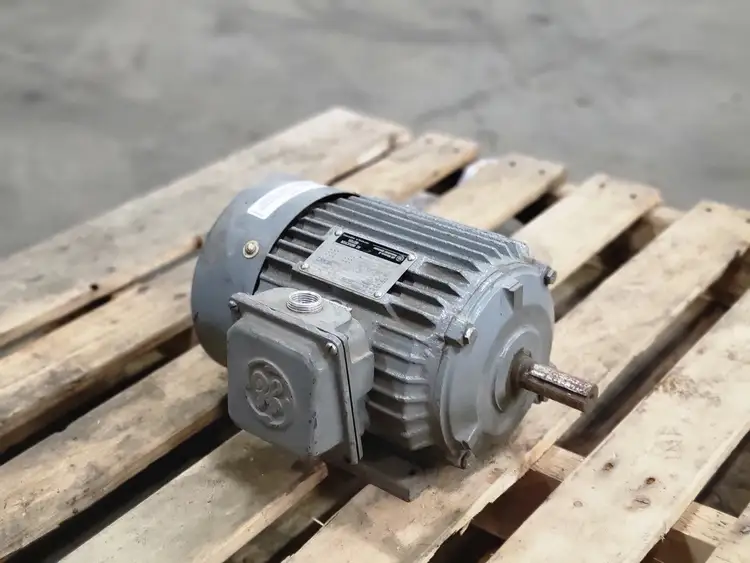 Used GE MOTORS 5KE145BFC202 Motors (misc) British Columbia CA | Lenmark #246923
