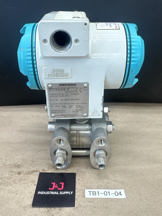 Used Siemens 7MF4433-1CA02-2PB1 Sensors Indiana US | J&J Industrial Supply #1232782