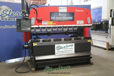 Used AMADA RG-80 Press Brakes California US | Sterling Machinery Exchange #1465712