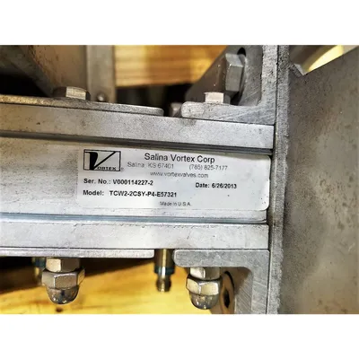 USED SALINA VORTEX TCW2-2CSY-P4-E57321