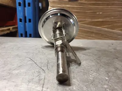 Used WIKA 100-TI-078 Parts (Hydraulics and Pneumatics) British Columbia CA | Lenmark #258414
