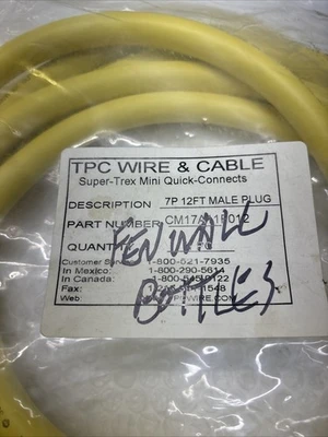 NEW TPC CM17A11F012