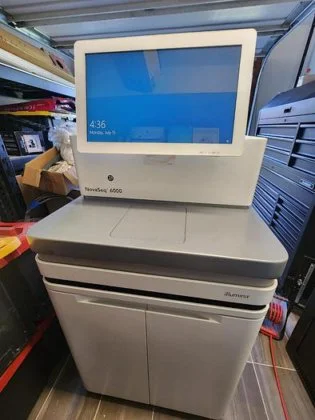 Used ILLUMINA NOVASEQ 6000 SEQUENCING SYSTEM Biotechnology New Jersey US | Bionex Scientific LLC #800535