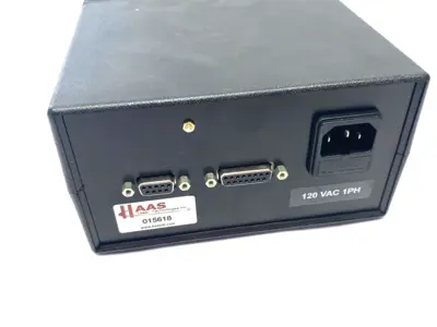 USED HAAS LASER TECHNOLOGIES SHUTTER INTERLOCK UNIT NO KEY 120V 1-PH