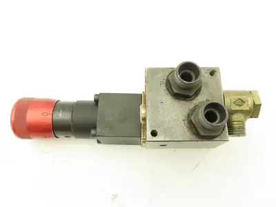 Used WANDFLUH-HYDRAULIK _UNKNOWN_ Valves/Fittings | Arrow Industrial #627765