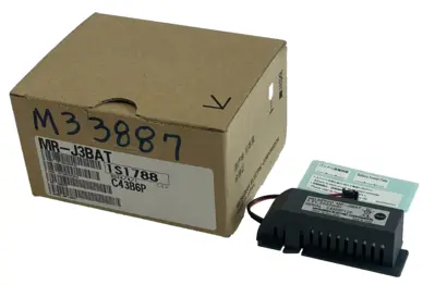 NEW MITSUBISHI MR-J3BAT REPLACEMENT BATTERY MRJ3BAT LOT OF 3