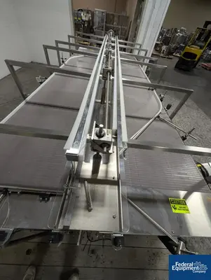 USED Barry Wehmiller 72" x 175" Accumulation Conveyor