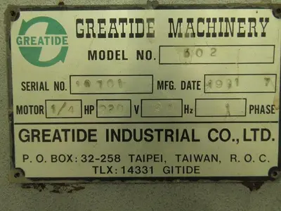 USED 1991 GREATIDE 502