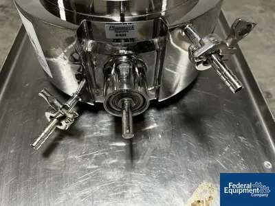USED Fluid Air Liter Fluid Air High Shear bowl, Jacketed