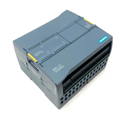 USED SIEMENS SIMATIC S7-1200 COMPACT CPU UNIT 1214F DC/DC/DC