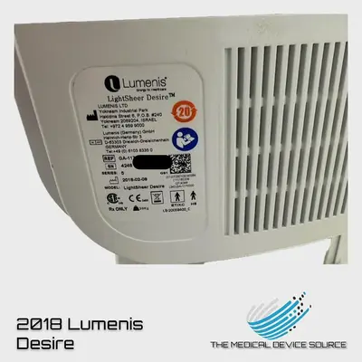 Used 2018 LUMENIS DESIRE 805/1060 Lasers / Laser Systems Texas US | The Medical Device Source #1480943