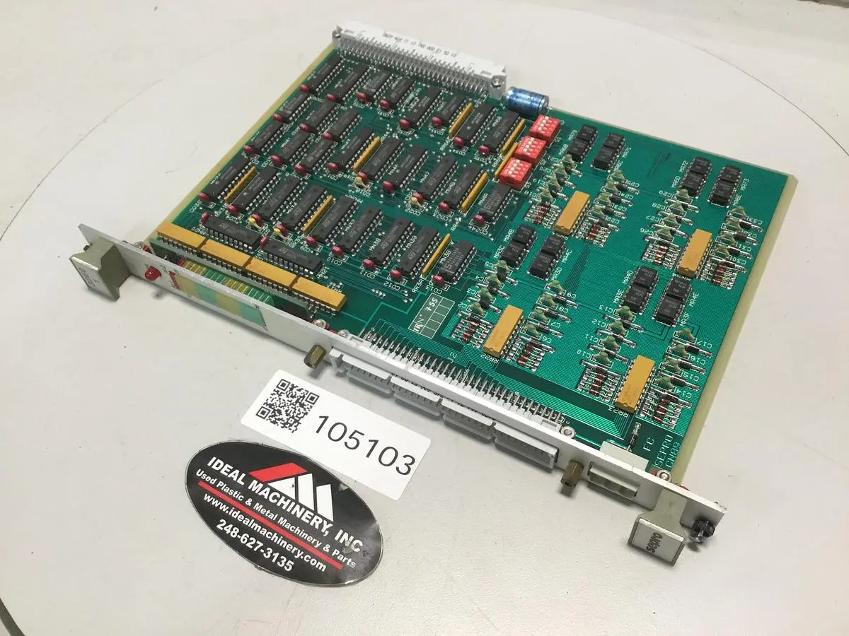 Used SEPRO ROBOTIQUE 07S0095004/A Circuit Boards Michigan US | Ideal Machinery #586436