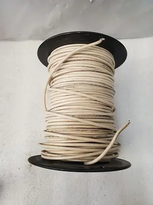 10 AWG TYPE MTW WIRE CABLE WHITE