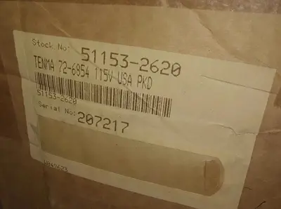 New Tenma 72-6854 PowerFlex Dual Output 35V 10A Power Supply Stock 4464
