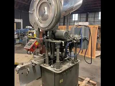 Used RESINA AUTOMATIC MACHINERY CO., INC. S-30 Cappers California US | Machinery & Equipment #1516790