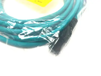 NEW TURCK DOUBLE ENDED ETHERNET CONNECTION CORDSET