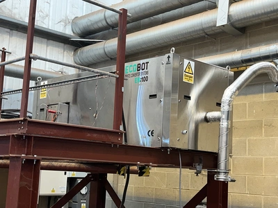 280 L Eco bot waste converter EB: 100