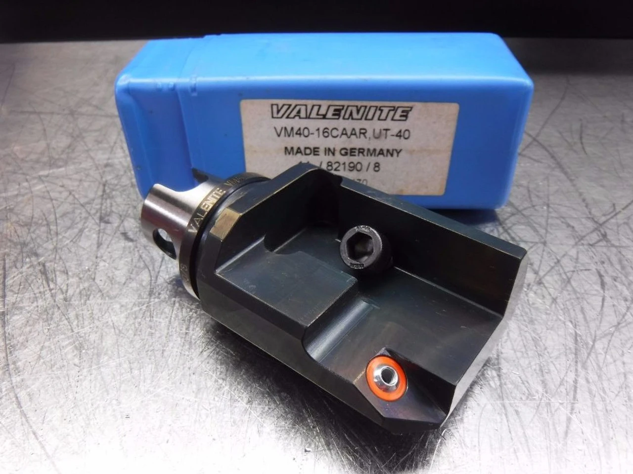 Valenite KM40 Replaceable Cartridge Lathe Tool Holder VM40-16CAARUT40 (LOC1055A)