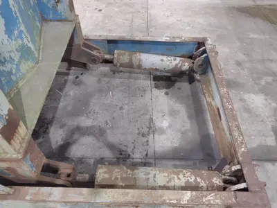 20,000 LBS AMERICAN STEEL LINE HYDRAULIC COIL UPENDER: STOCK #23596