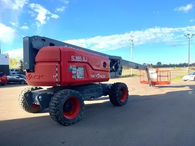 Used 2023 SKYJACK SJ85AJ ARTICULATING BOOM Articulating Boom Lifts Alberta CA | Adcock Equipment #1418151