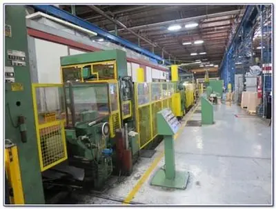 37" X .063" X 27,000# HERR VOSS TENSION LEVELING LINE (USED)