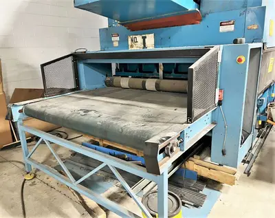 USED 1991 BRUNO BRUNO FH-2000 PRESS