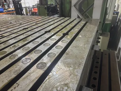 Tee Slotted Bed Plate Bed Plate Surface Tables & Bed Plates | Bowland Trading Ltd (8)