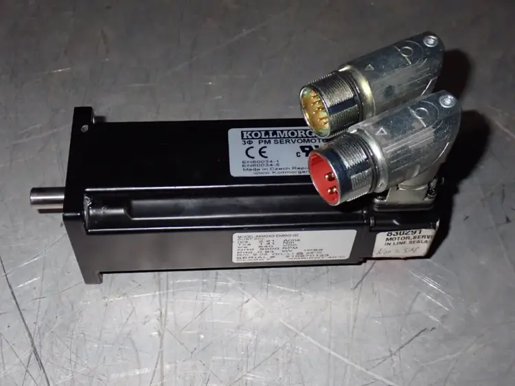 Used KOLLMORGEN AKM24DENBN200 Servo Motors | HGR 24 #730881