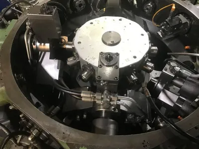 HYDROMAT HW25-12 Rotary, Trunnion (Horizontal & Vertical) Transfer Machines | Graff-Pinkert (3)