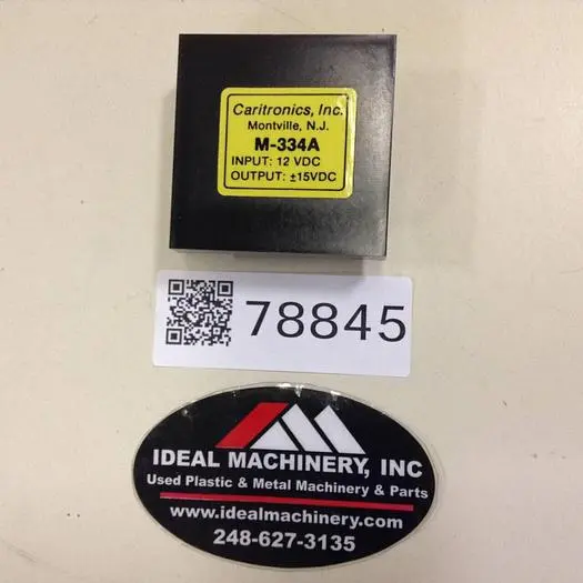 NEW CARITRONICS M-334A