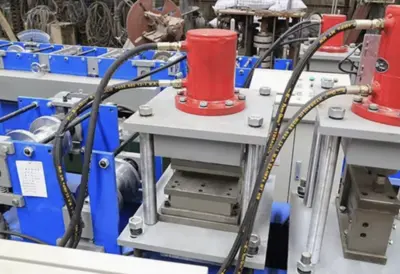 Purlin Roll Forming Machine Ecuador