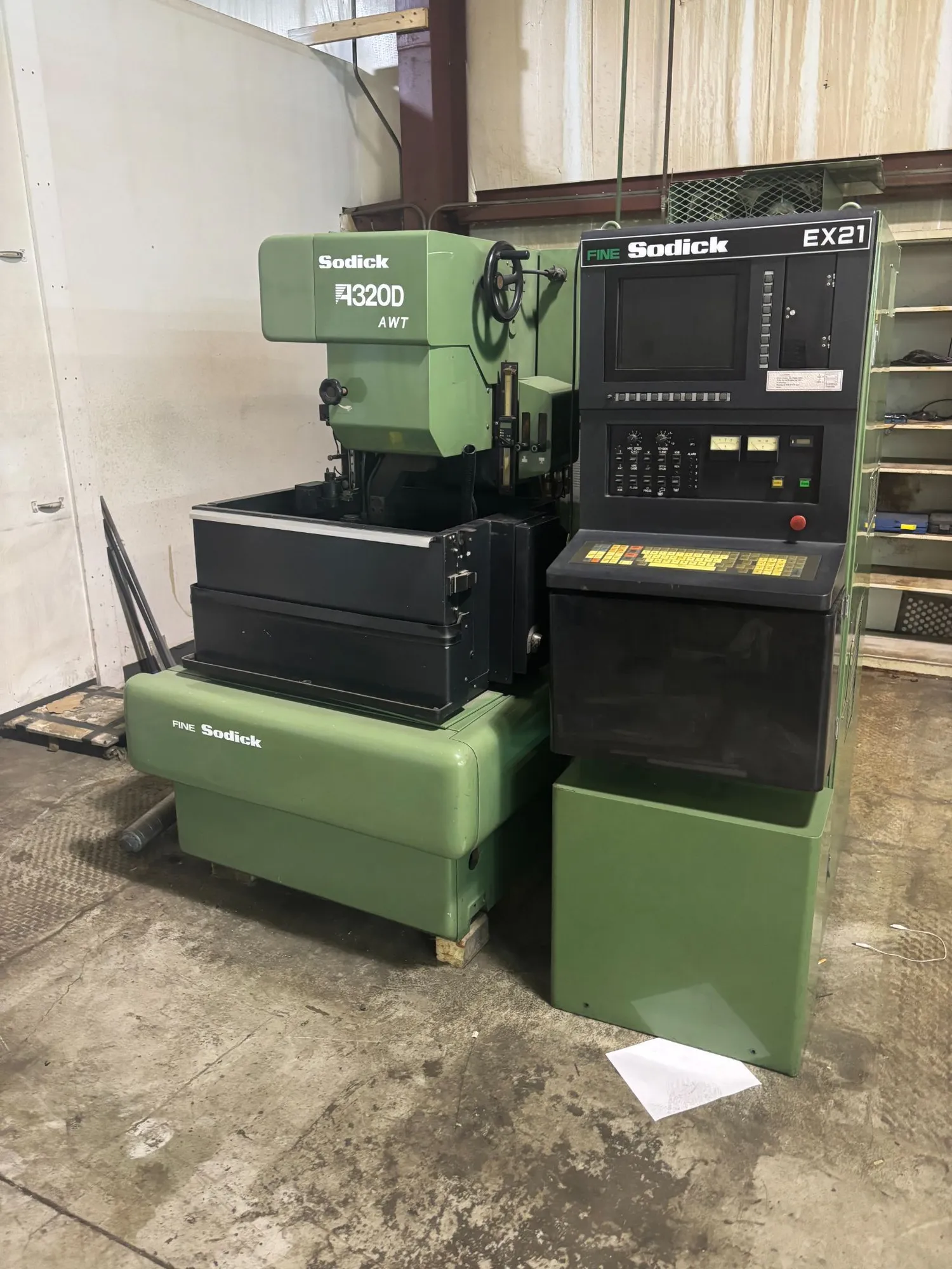 USED 1995 SODICK A320D AWT