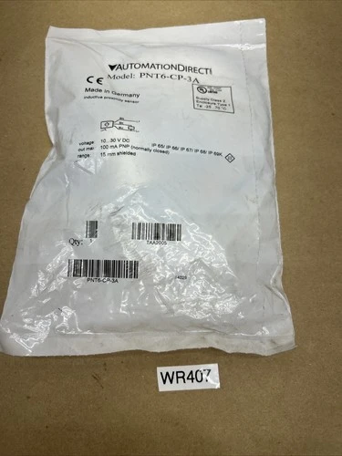 Automation Direct PNT6-CP-3A Proximity Switch New In Sealed Factory Packaging
