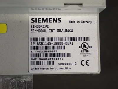 USED SIEMENS SIMODRIVE 611