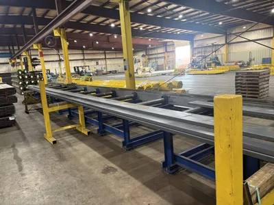 Used 2014 LINCOLN PYTHONX Structural Steel Burning Systems Georgia US | The Equipment Hub #1468936