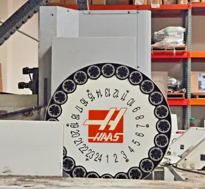 Haas VF-3B Machining Centers & Milling Machines | Amiron Machinery (7)