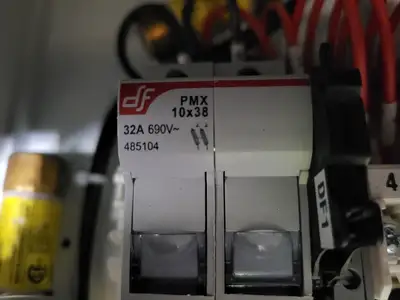 USED SQUARE D MODEL 6