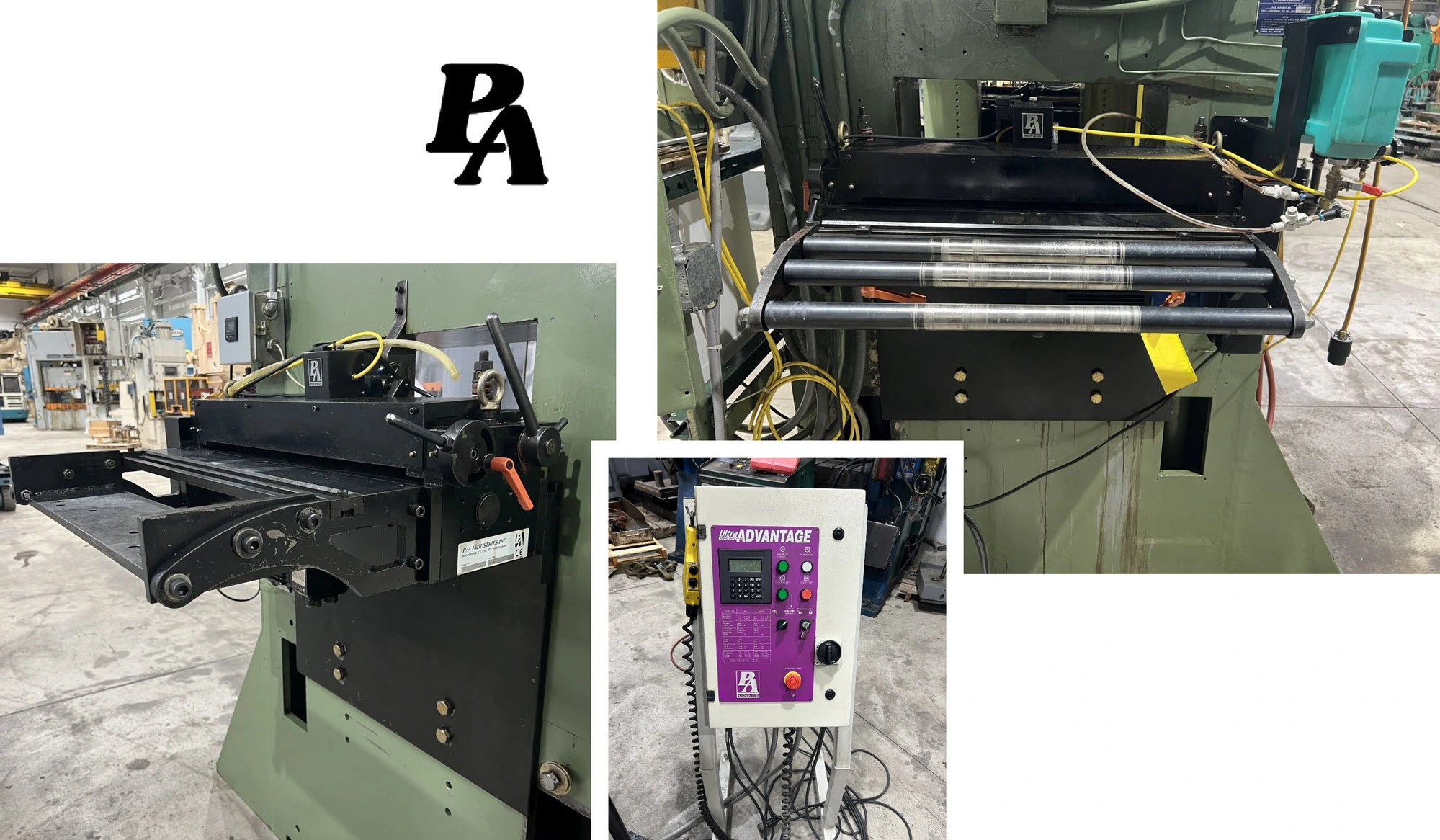 USED 2002 PA INDUSTRIES SRF-24UL-PPM