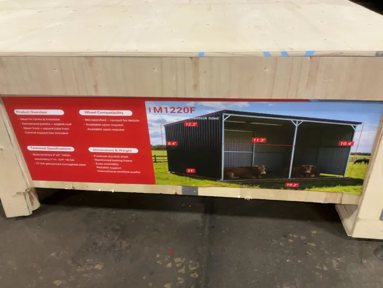Used _UNKNOWN_ _UNKNOWN_ Sheds Michigan US | Miedema Asset Management Group #1295762