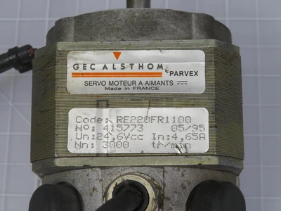 Used GEC ALSTHOM _UNKNOWN_ Servo Motors | OCO Industrial #1617616