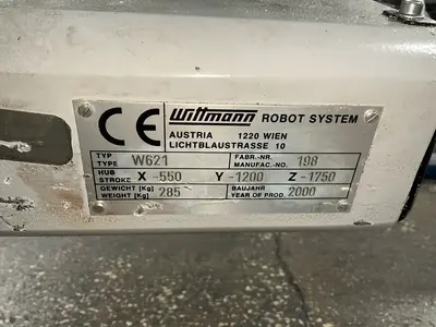 Used 2000 WITTMANN W621 Robots Ohio US | HGR 24 #1519916