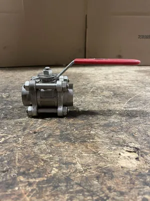 Festo 3/4” Manual 316 Stainless Steel Weldable Ball Valve