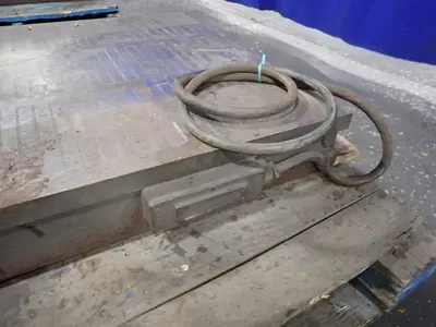 30" X 36 1/2" Magnetic Chuck