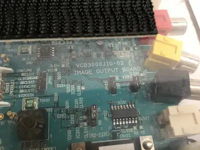 Used Sony Image Output Board I/O Boards & Replacement Parts Michigan US | Maverick Industrial Sales #1401660