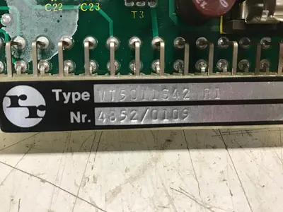 USED REXROTH VT5011 S42 R1