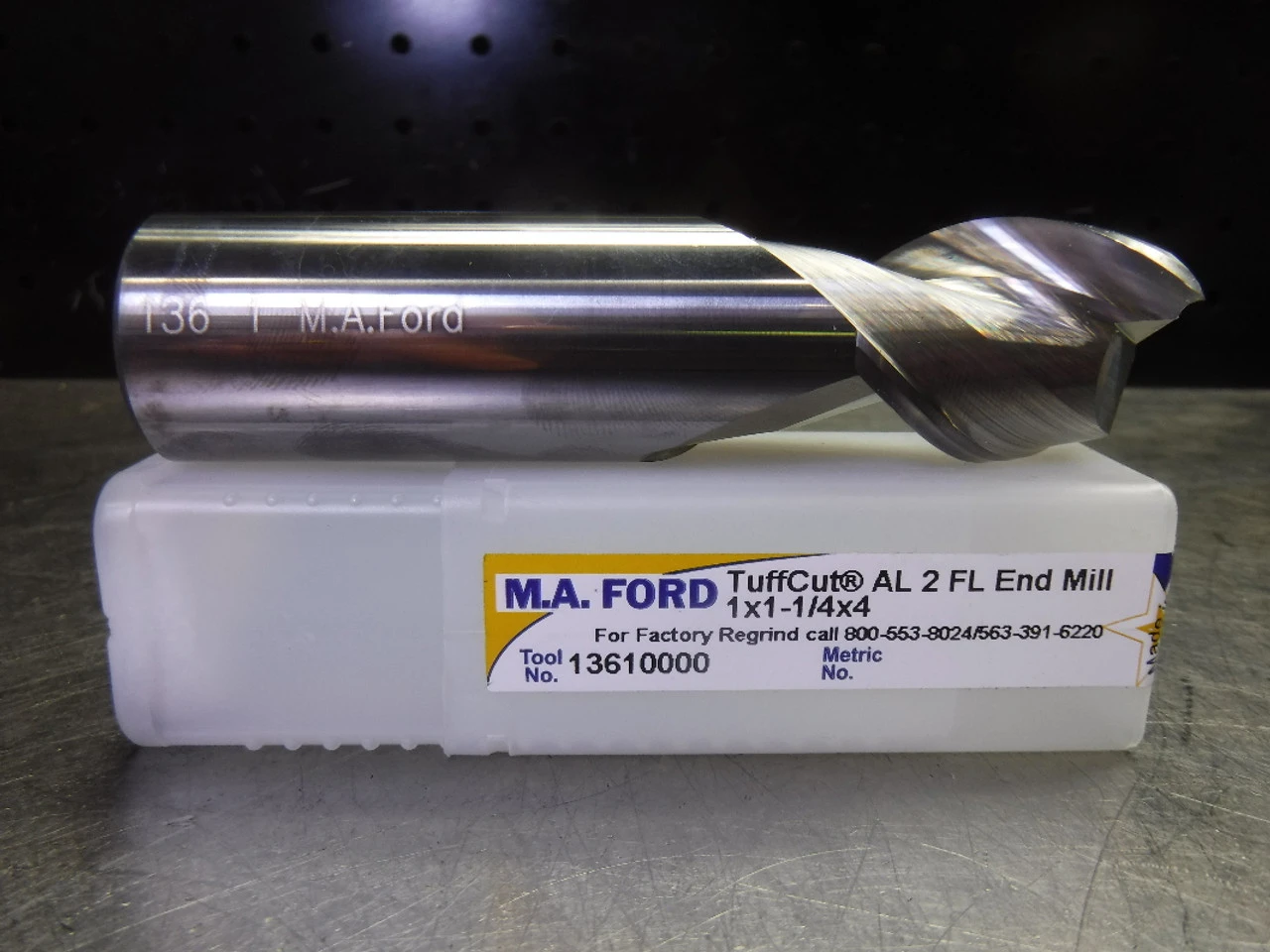 New | in-Stock M.A. FORD _UNKNOWN_ Carbide Endmills Michigan US | Superior Machine & Tool Inc #215205